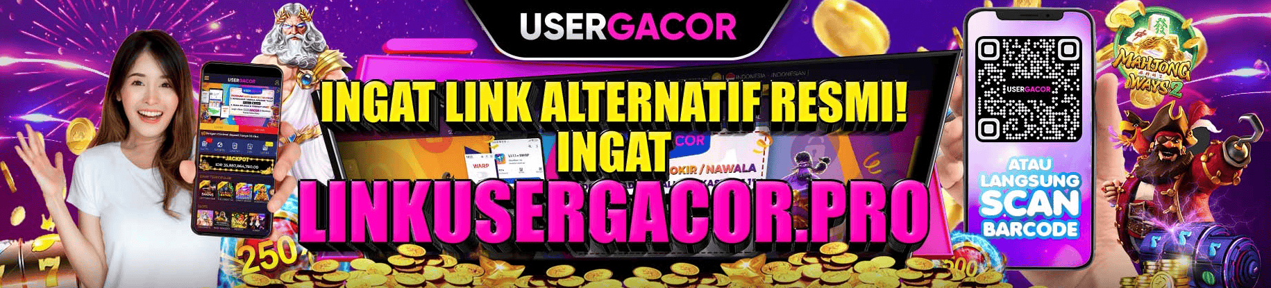 Illustration of Usergacor Link Alternative