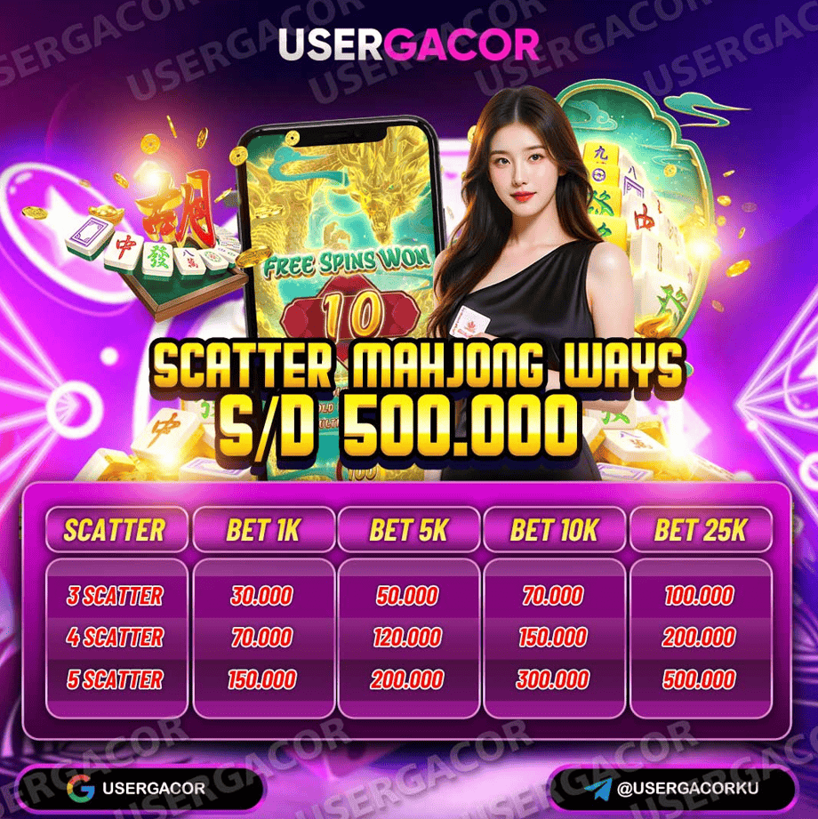 Mahjong Ways Scatter Promo: Win Big with 3 Scatters