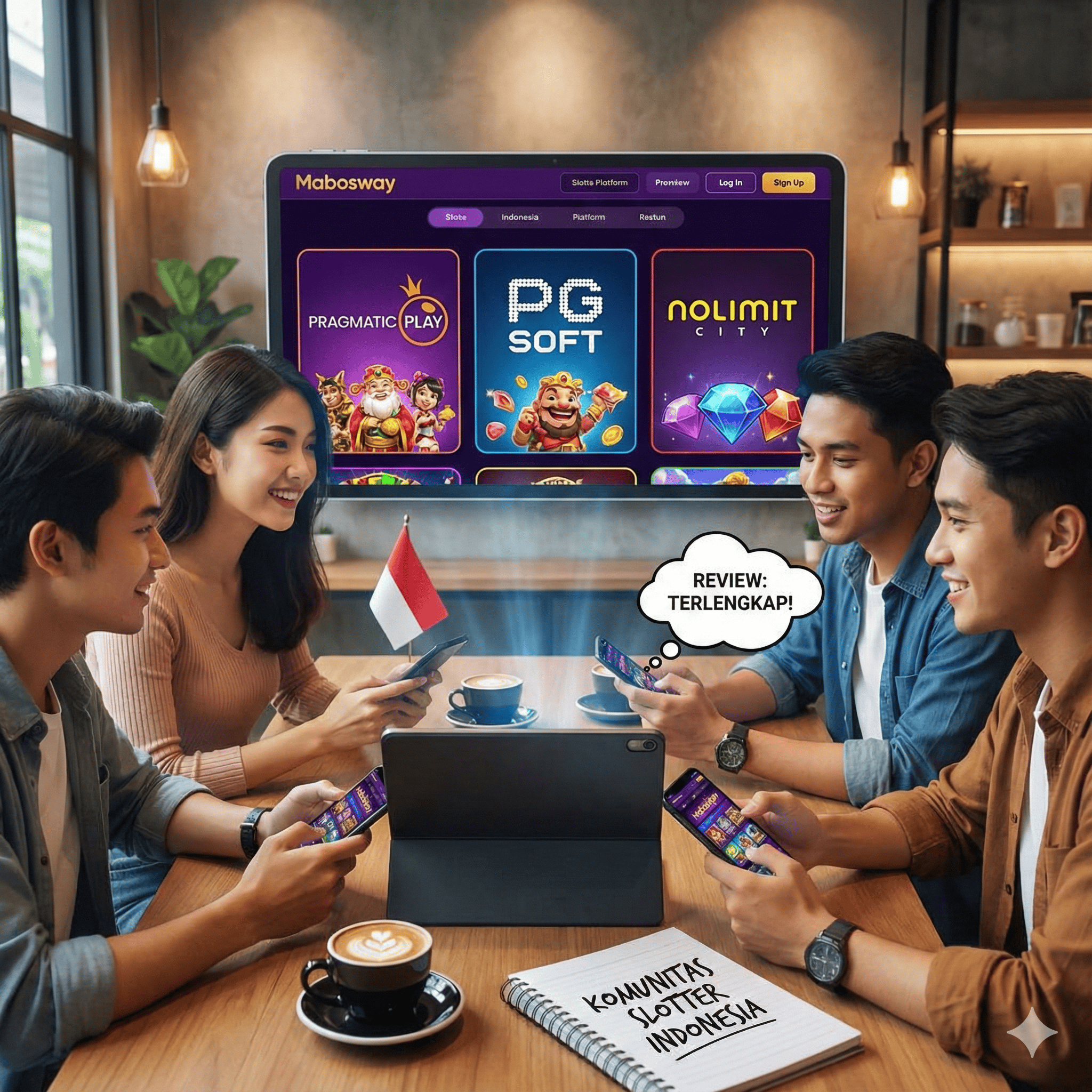Indonesian Slotter Community Review: Mabosway Slot Game Collection from Pragmatic Play, PG Soft, to NoLimit City