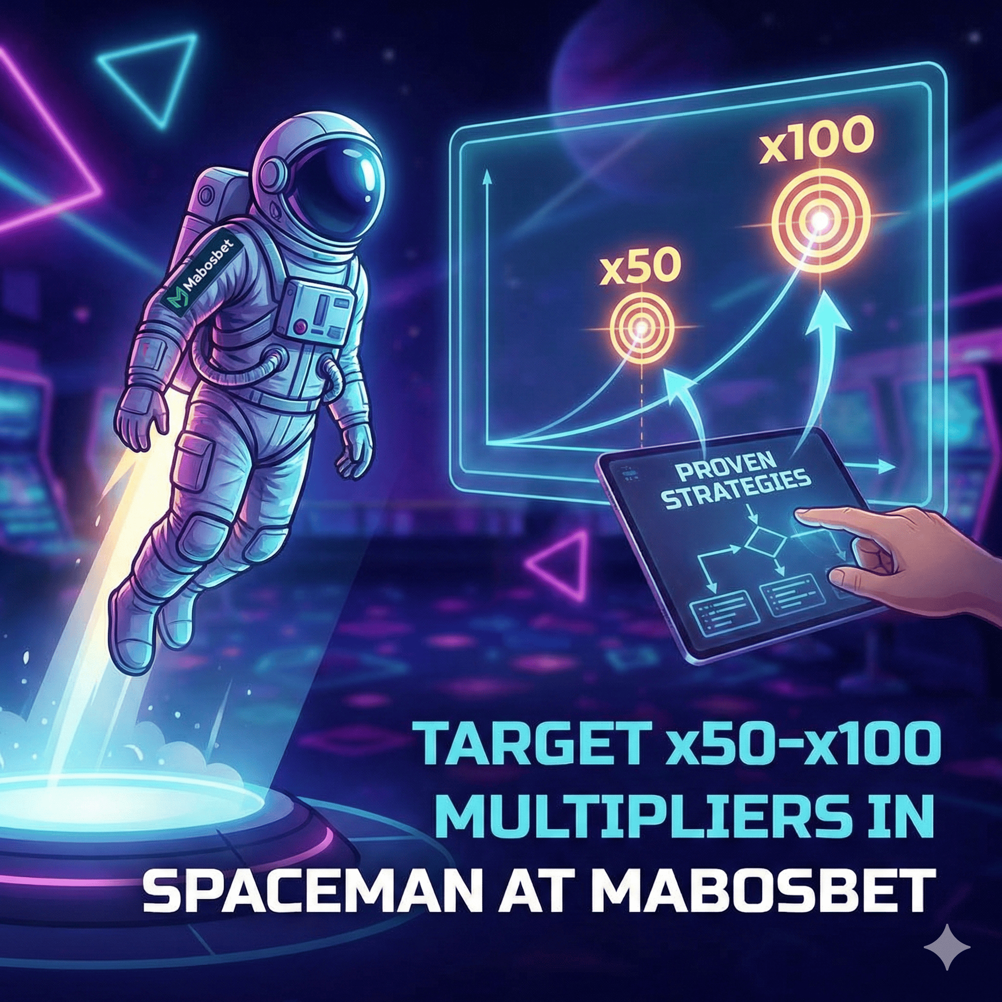 Proven Strategies to Target x50-x100 Multipliers in Spaceman at Mabosbet